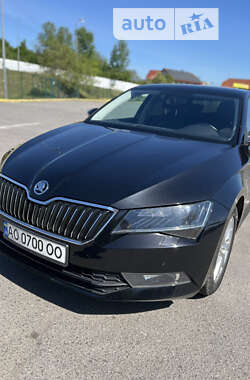 Ліфтбек Skoda Superb 2017 в Ужгороді