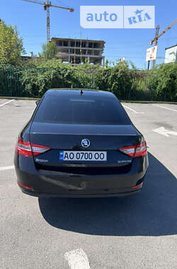 Ліфтбек Skoda Superb 2017 в Ужгороді