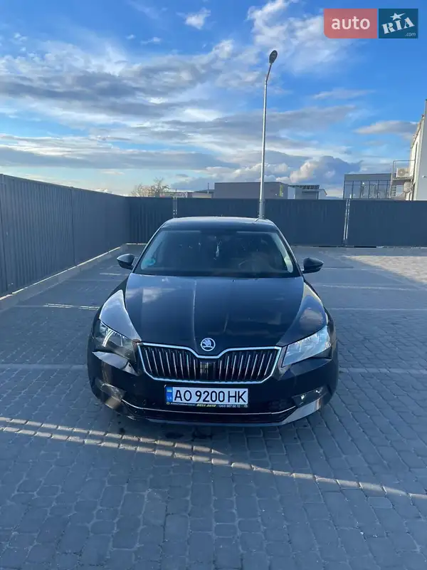 Skoda Superb 2017