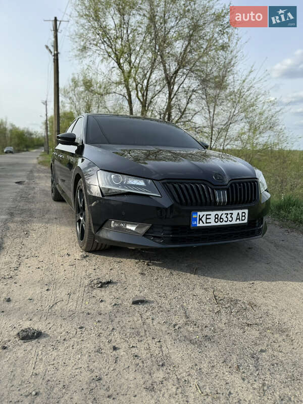 Skoda Superb 2016