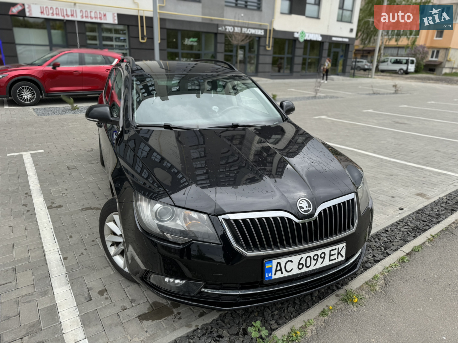 2013 Skoda Superb - фото 1