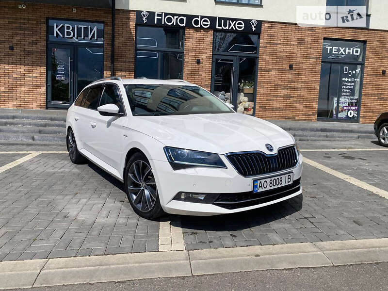 Skoda Superb 2015