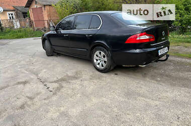 Лифтбек Skoda Superb 2011 в Виннице