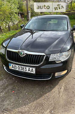 Лифтбек Skoda Superb 2011 в Виннице