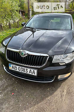 Лифтбек Skoda Superb 2011 в Виннице