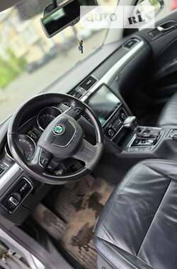 Универсал Skoda Superb 2010 в 