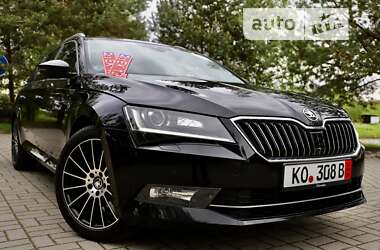 Універсал Skoda Superb 2017 в Дрогобичі