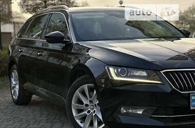 Универсал Skoda Superb 2017 в Ивано-Франковске