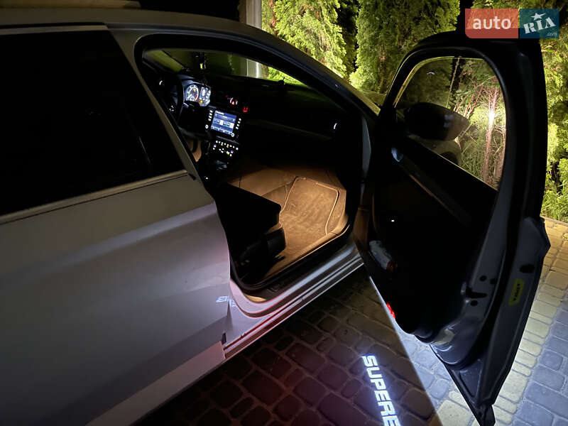 Универсал Skoda Superb 2016 в 