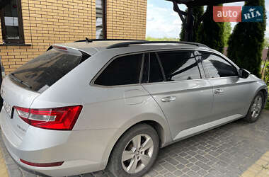 Универсал Skoda Superb 2016 в 