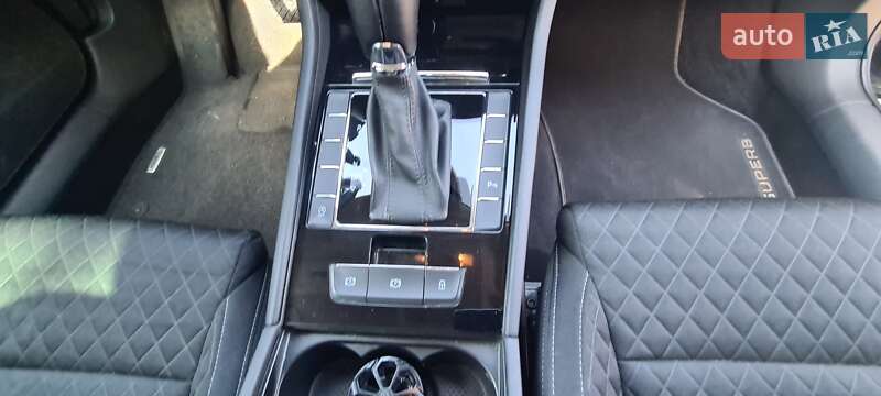 Универсал Skoda Superb 2018 в Тернополе