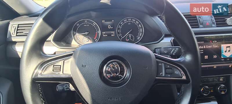 Универсал Skoda Superb 2018 в Тернополе
