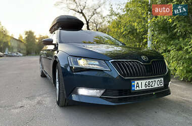 Универсал Skoda Superb 2015 в 