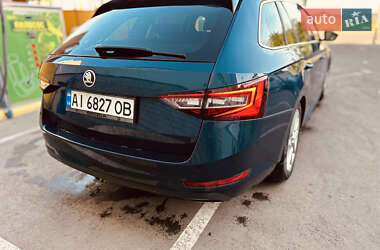 Универсал Skoda Superb 2015 в 
