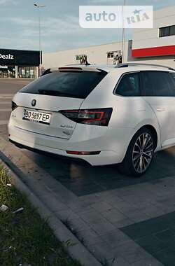 Универсал Skoda Superb 2017 в Тернополе