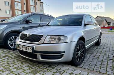 Ліфтбек Skoda Superb 2006 в Острозі