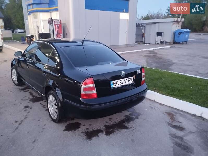Ліфтбек Skoda Superb 2006 в Львові фото 4 Ліфтбек Skoda Superb 2006 в Львові