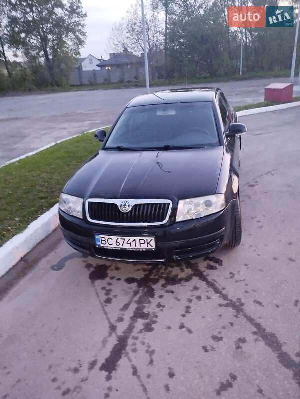 Ліфтбек Skoda Superb 2006 в Львові фото 9 Ліфтбек Skoda Superb 2006 в Львові