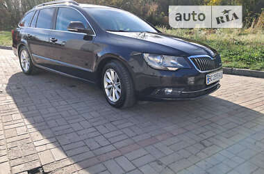 Универсал Skoda Superb 2014 в Львове