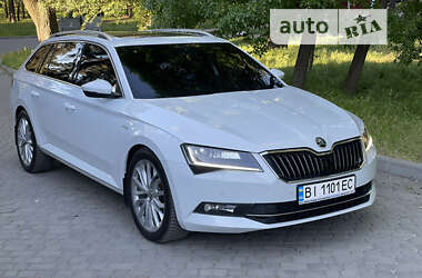 Универсал Skoda Superb 2019 в Кременчуге