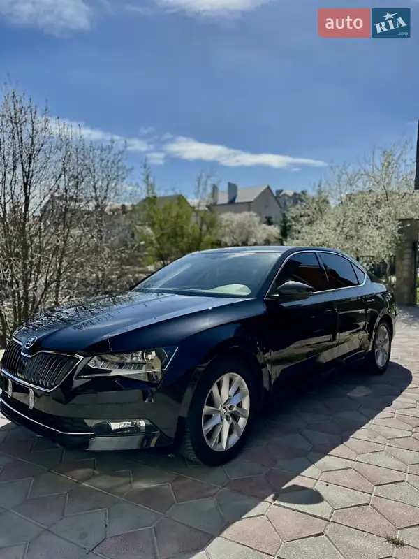Skoda Superb 2018