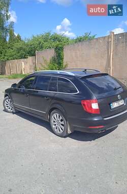 Универсал Skoda Superb 2010 в Лубнах