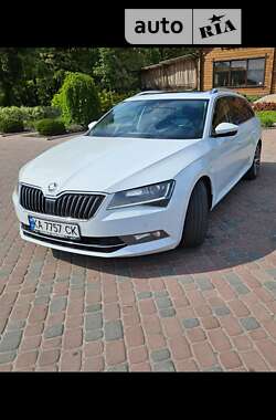 Универсал Skoda Superb 2016 в Павлограде