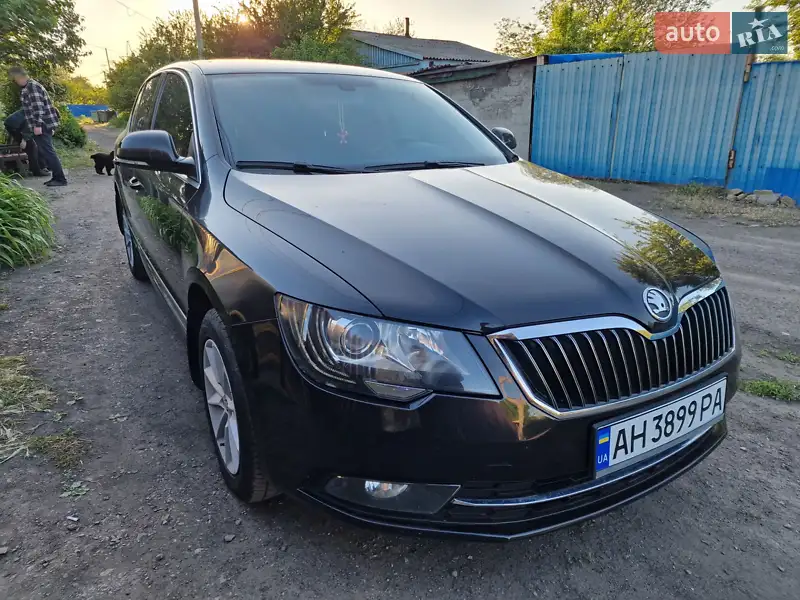 Skoda Superb 2013