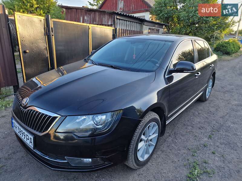 Ліфтбек Skoda Superb 2013 в Добропіллі