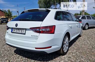 Універсал Skoda Superb 2017 в Смілі