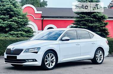 Лифтбек Skoda Superb 2017 в Днепре