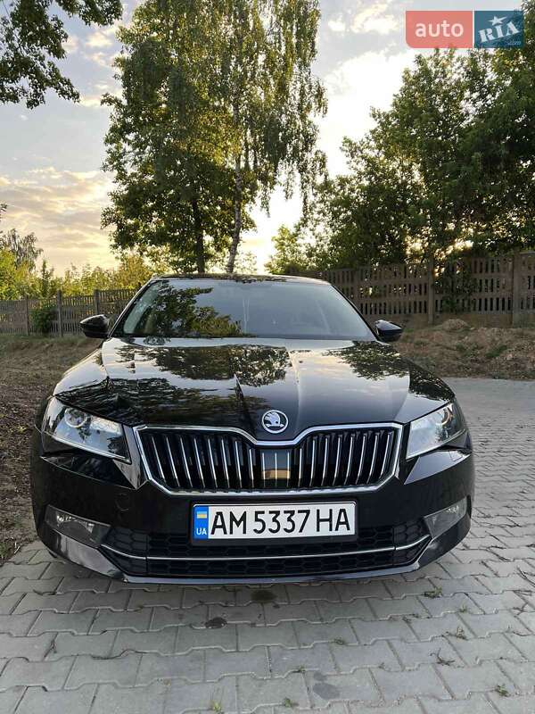 Skoda Superb 2016