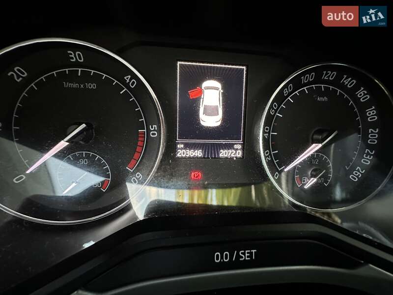 Ліфтбек Skoda Superb 2016 в Житомирі