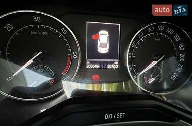 Лифтбек Skoda Superb 2016 в 