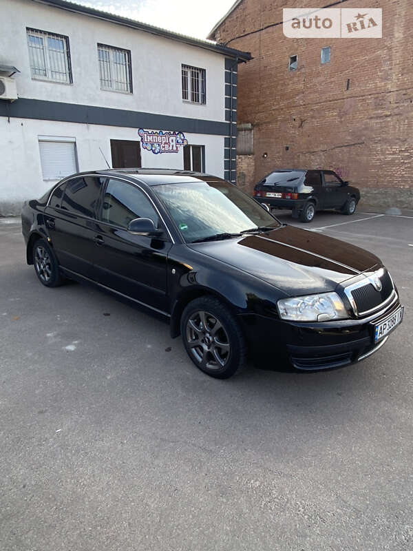 Лифтбек Skoda Superb 2006 в Бердичеве