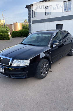 Лифтбек Skoda Superb 2006 в Бердичеве