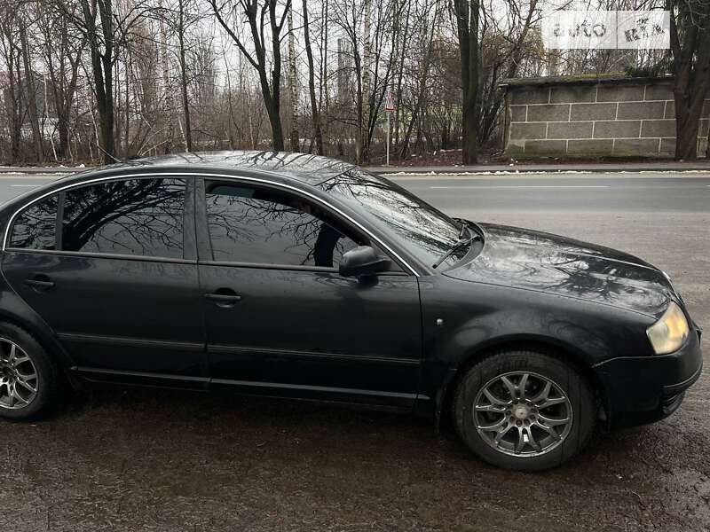 Skoda Superb 2005