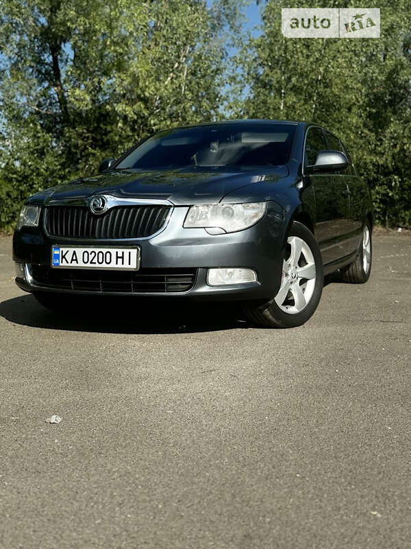 Skoda Superb 2008