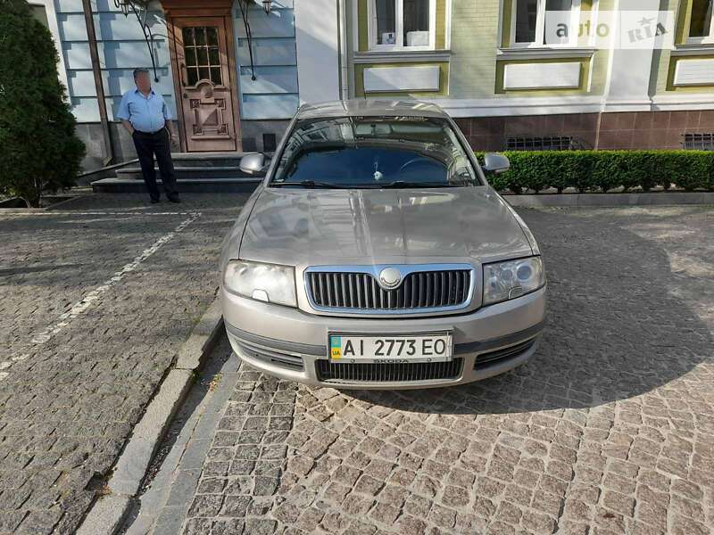 Ліфтбек Skoda Superb 2007 в Києві