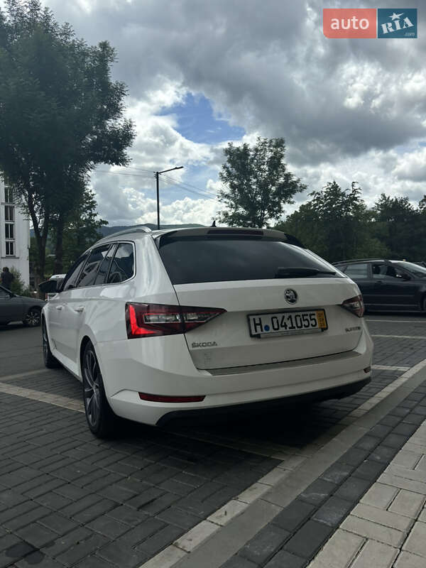 Универсал Skoda Superb 2016 в Мукачево