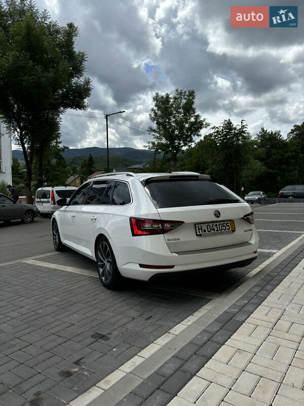 Универсал Skoda Superb 2016 в Мукачево