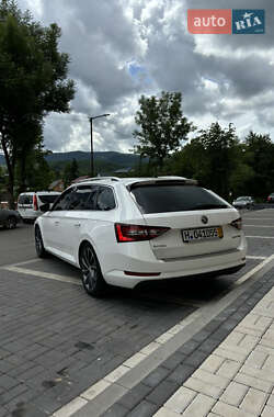 Универсал Skoda Superb 2016 в 