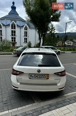 Универсал Skoda Superb 2016 в 
