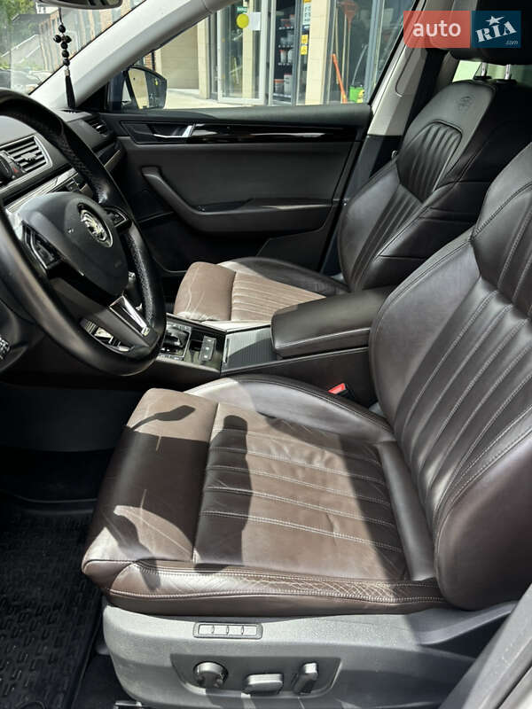 Универсал Skoda Superb 2016 в Мукачево