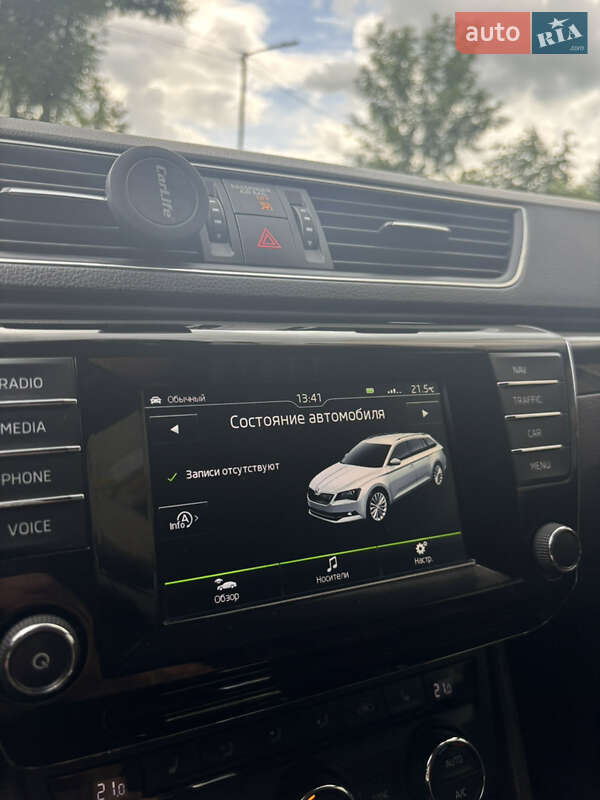 Универсал Skoda Superb 2016 в Мукачево