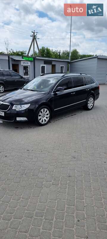 Skoda Superb 2010