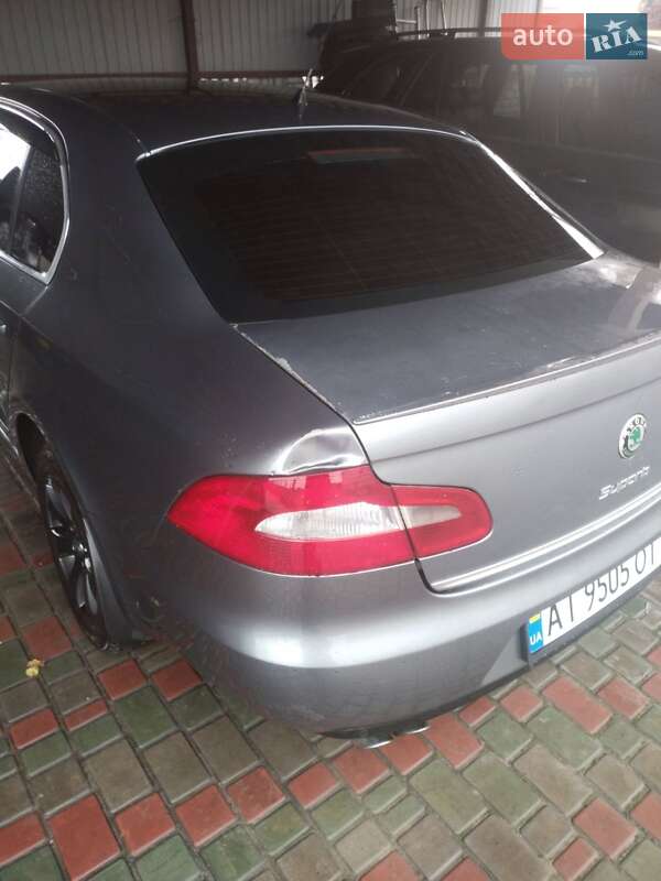 Лифтбек Skoda Superb 2009 в Броварах