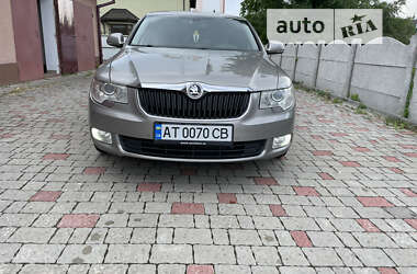 Лифтбек Skoda Superb 2010 в 