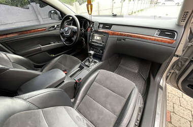Лифтбек Skoda Superb 2010 в 