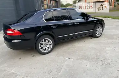 Skoda Superb 2009